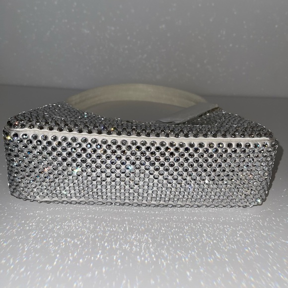 SOLD Prada White Crystal Re Edition - Picture 3 of 5